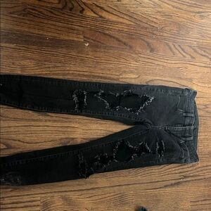 American Eagle Black Jeans